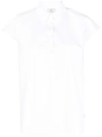 Woolrich chemise en coton à mancherons - Blanc