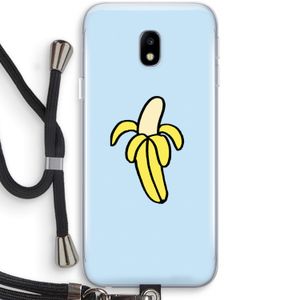 Banana: Samsung Galaxy J3 (2017) Transparant Hoesje met koord