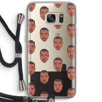 Kanye Call Me?: Samsung Galaxy S7 Transparant Hoesje met koord