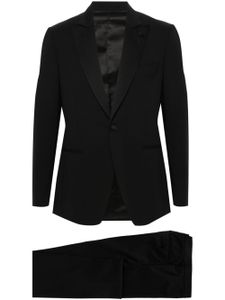 Lardini costume en laine - Noir