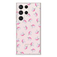 TPU bumper voor Samsung Galaxy S23 Ultra Unicorns