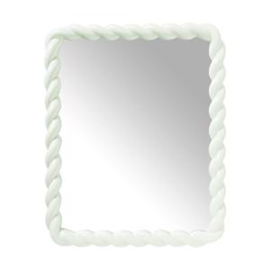 Spiegel twist - groen - 53x43 cm