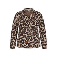 Rabe - Beige | Dames | Vest | Beige | 52 | regular | Kamst mode