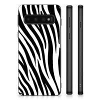 Samsung Galaxy S10 Back Cover Zebra Samsung Galaxy S10 Back Cover Zebra