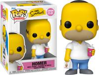 The Simpsons Funko Pop Vinyl Figure: Homer (1737)