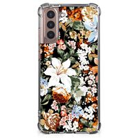 Case voor Samsung Galaxy S21 Plus Dark Flowers