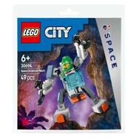 LEGO city space 30694 ruimtewetenschapsmecha LEGO city space 30694 ruimtewetenschapsmecha