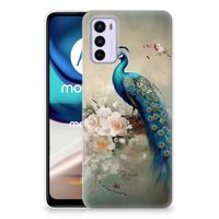 TPU Hoesje voor Motorola Moto G42 Vintage Pauwen