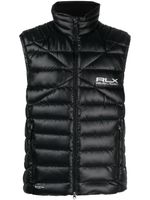 RLX Ralph Lauren gilet Macoy à design matelassé - Noir