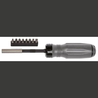 AVIT Werkplaats Ratelschroevendraaier 1/4 (6.3 mm) 101 mm