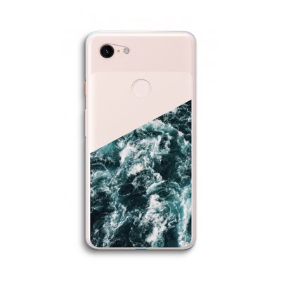 Zee golf: Google Pixel 3 XL Transparant Hoesje