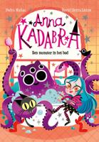 Anna Kadabra - Een monster in het bad (Hardback)