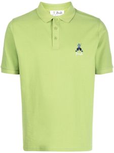 Pringle of Scotland polo Geometric George Golf - Vert