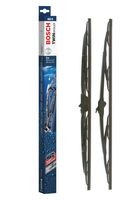 Bosch ruitenwissers Twin 602S - Lengte: 600/600 mm - set wisserbladen voorzijde 602S