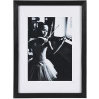 Henzo fotolijst viola 10x15cm zwart