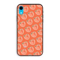 Just peachy: iPhone XR Biologisch afbreekbaar hoesje