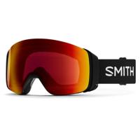 Smith 4D Mag Sneeuwbril Black OS