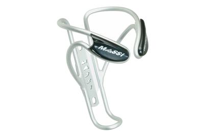 Massi Rever Bidonhouder - Zilver Massi Rever Bidonhouder - Zilver