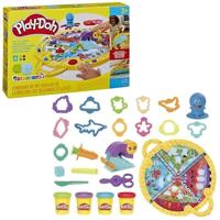 Play-Doh Reismat, Discovery box met boetseerklei - thumbnail