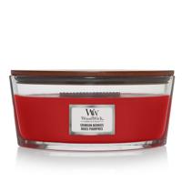 Woodwick crimson berries ellipse candle