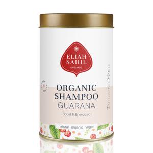 Eliah Sahil Organic Shampoo Guarana 100 g Droogshampoo Vrouwen