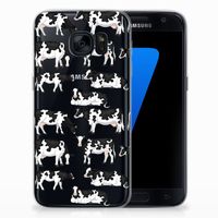 Samsung Galaxy S7 TPU Hoesje Koetjes