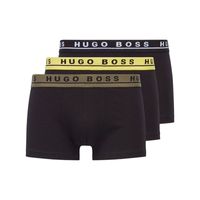 Hugo boss 3-pack boxershorts zwart