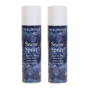 Busje Spuitsneeuw - sneeuwspray - 2 stuks - 150 ml