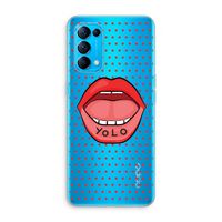 Yolo Denise: Oppo Find X3 Lite Transparant Hoesje