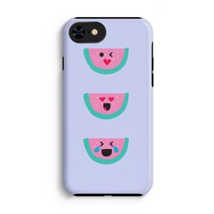 Smiley watermeloen: iPhone 7 Tough Case