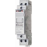 Finder 20.22.8.230.4000 Stroomstootschakelaar DIN-rail 2x NO 230 V/AC 16 A 4000 VA 1 stuk(s)