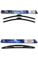 Bosch Ruitenwissers voordeelset voorzijde + achter AR801SH402 Bosch Ruitenwissers voordeelset voorzijde + achter AR801SH402