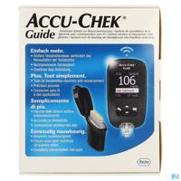 Accu Chek Guide Draadloze Bloedglucosemeter Kit
