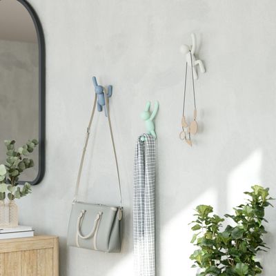 Umbra Wandhaak 'Buddy' Set van 3 stuks, kleur Multi