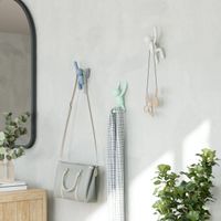 Umbra Wandhaak 'Buddy' Set van 3 stuks, kleur Multi