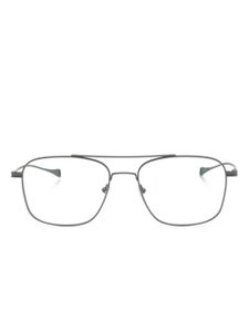 Dita Eyewear lunettes de vue à monture pilote - Argent