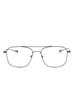 Dita Eyewear lunettes de vue à monture pilote - Argent