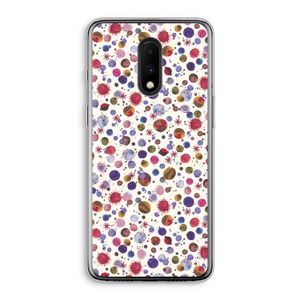 Planets Space: OnePlus 7 Transparant Hoesje