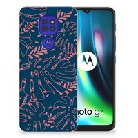 Motorola Moto G9 Play | E7 Plus TPU Case Palm Leaves - thumbnail