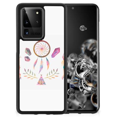 Samsung Galaxy S20 Ultra | Bumper Hoesje | Boho Dreamcatcher