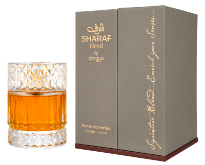Zimaya Sharaf Blend Extrait de Parfum Spray 100 ml Eau de Parfum