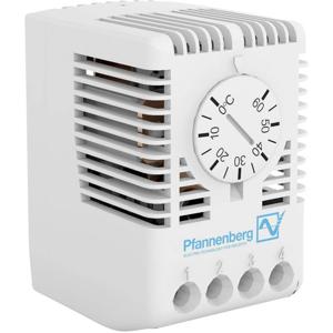 Pfannenberg Schakelkastthermostaat FLZ 510 THERM. 3K 0°..+60°C 250 V/AC 1x wisselcontact (l x b x h) 47.5 x 37 x 59.5 mm 1 stuk(s)