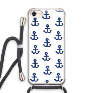Ankers: iPhone 8 Transparant Hoesje met koord