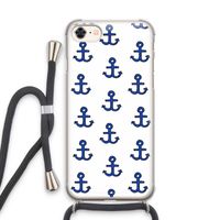Ankers: iPhone 8 Transparant Hoesje met koord