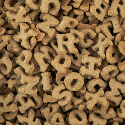 Speculaas letters 250 gram