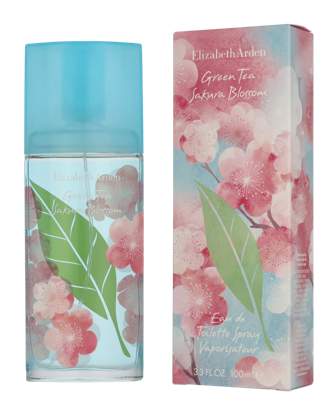 Elizabeth Arden - E.Arden Green Tea Sakura Blossom 100 ml Eau de toilette Dames