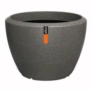 Capi Europe Arc Granite Bloempot Ø 48 cm - Antraciet