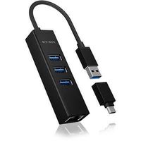 IB-HUB1419-LAN USB-hub - thumbnail