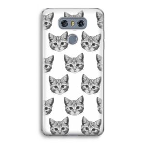 Kitten: LG G6 Transparant Hoesje