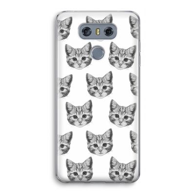 Kitten: LG G6 Transparant Hoesje